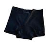 Women's Japanese Seamless Ice Silk Panties, Summer Lightweight, Extended Cotton Crotch Mid-Waist Boxer Briefs.