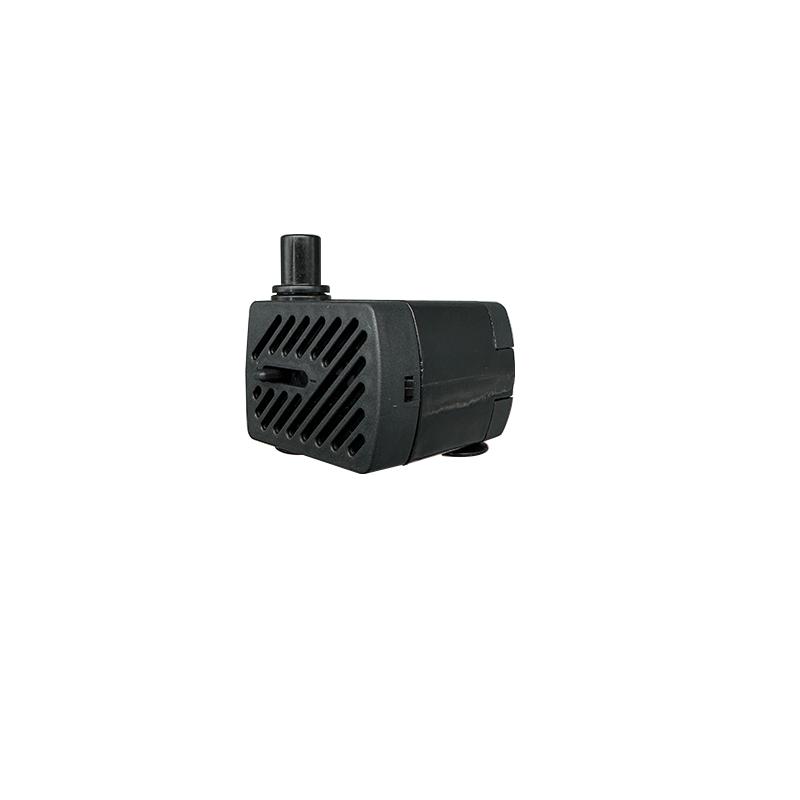 Submersible Pump 220V 3W Four LED Lights Aquarium Pond Glow Rockery Fountain Pump EU Plug Landscaping DIY180L/H Water Pump