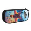 Korean Top Gun Maverick Film Pencil Case for Boys Girls Air Force Fighter Jets Large Capacity Pen Bag Box Stationery