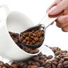 Coffee Scoop Measuring Spoon Short Handle Stainless Steel Kitchen Measuring Spoons Sugar Powder Tablespoon Coffee Accessories