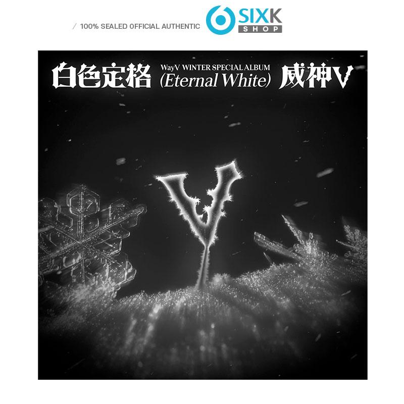 

[Предзаказ] Зимний специальный альбом WayV (Вечный Белый) Версия пакета (умный) [NO POB] RANDOM