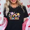 Teacher Shirts Gift Summer Fashion Tshirts Short Sleeve Tees School Graphic Tee Tops Teachers Tshirts Clothing Teachers Gifts