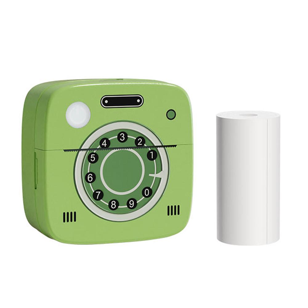 

Мини-карманный принтер, портативный термопринтер для мгновенной фотопечати, машина для изготовления этикеток BT Wireless Connect