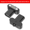 USB-C-Adapter für PLUAD NOTE AI/PLAUD NOTE PRO AI Sprachrekorder 4 Pins Schnellladekabel-Konverter mit Lanyard-Loch