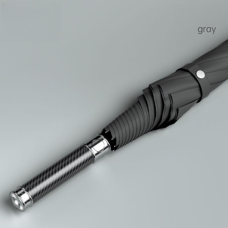 High-end Fully Automatic Thickened Bold Wind and Rain Resistant Umbrella Men's Business Anti-rainstorm Long Handle Umbrella
