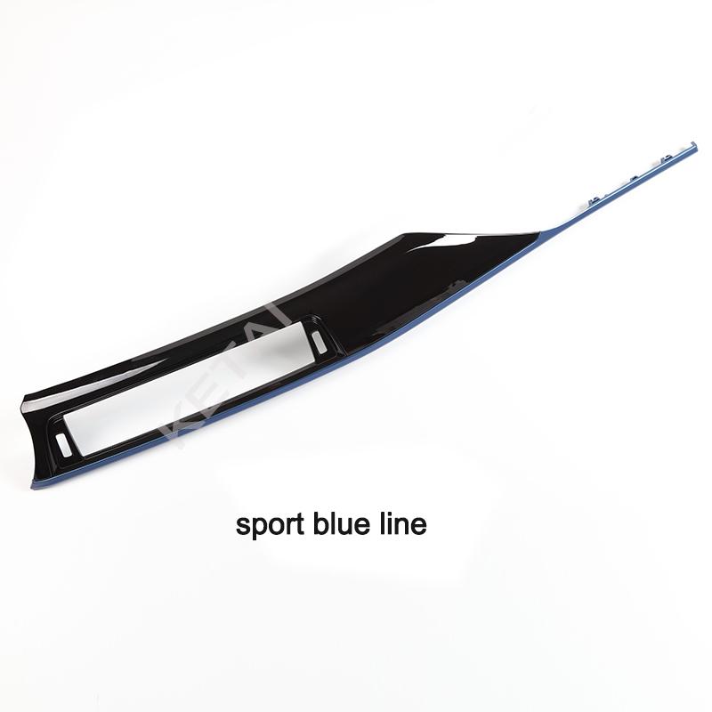 Pentru BMW Seria 3 4 3GT F30 F32 F34 F36 Consola Centrală Sport Panou Bord Piese Lungi Ornamente Panou Guri de Aer Conditionat AC