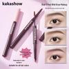 Kakashow 2-in-1 Waterproof Brow Pencil & Tint - Long-lasting, Smudge-proof, Sweatproof Natural Finish