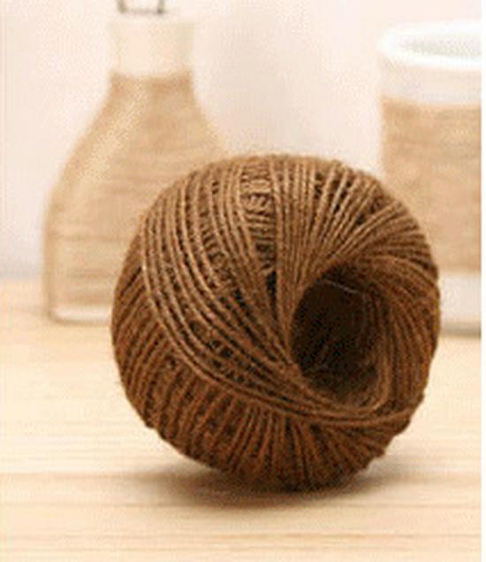 Vintage Style Colored Hemp Rope for DIY and Photo Clips (1.5-2mm, 25m/50m/100m)