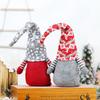 Christmas Swedish Gnome Long Hat Santa Plush Toys Doll Ornaments Holiday Decor KTY
