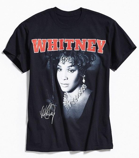 Whitney Houston WHITNEY T-shirt NIEUW 100% Authentiek