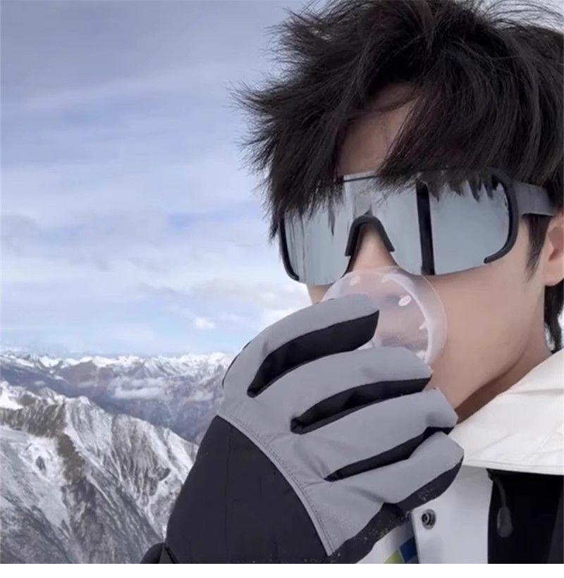 New Cycling Sunglasses for Men Women Sport Road Glasses Mountain Bike Windproof Eyewear Sun Glasses UV400 Goggles