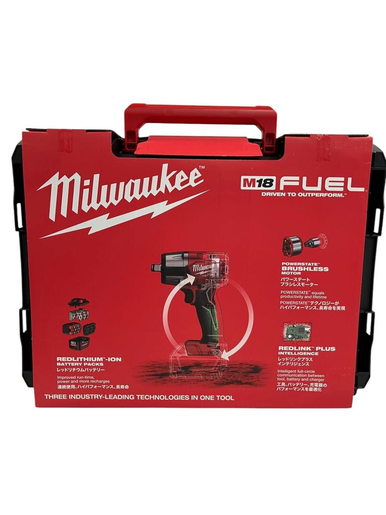Milwaukee Tool Japan M18 745Nm Schlagschrauber M18 JP FUEL™ 1/2-Zoll FMTIW2F12-0X0