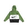 Nike Sportswear Swoosh Double Hook Windproof Jacket Men Outerwear Green CJ4889-010