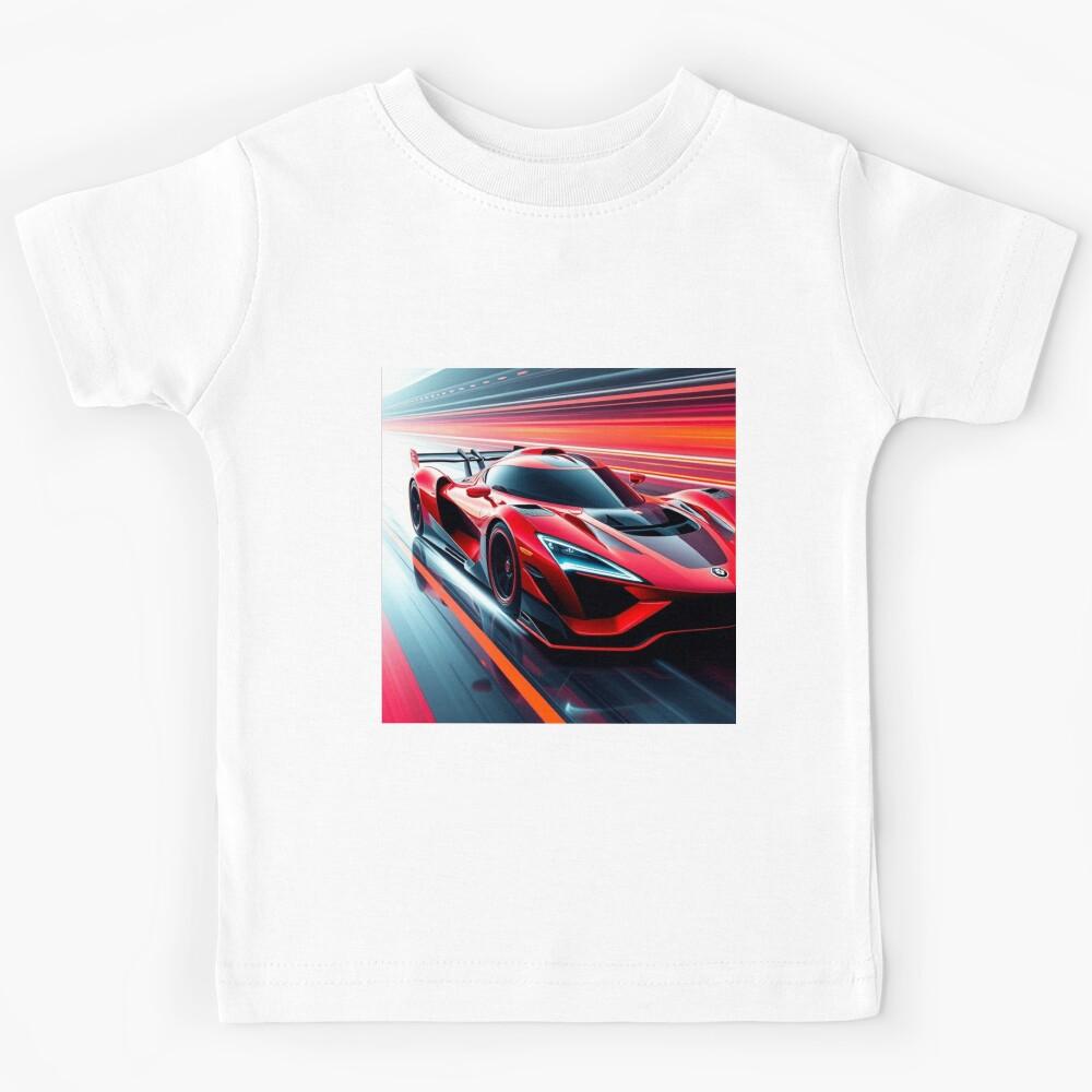 Race Car Kids T-Shirt 160
