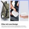 with Lanyard Strap Transparent Protective Case TPU Earbuds Cover Earphone Case for AirPods Pro 3