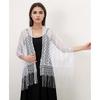Elegant Retros Shawl Light Weight and Comfortable Shawl Advanced Cooling Shawl Multipurpose Accessory for Women