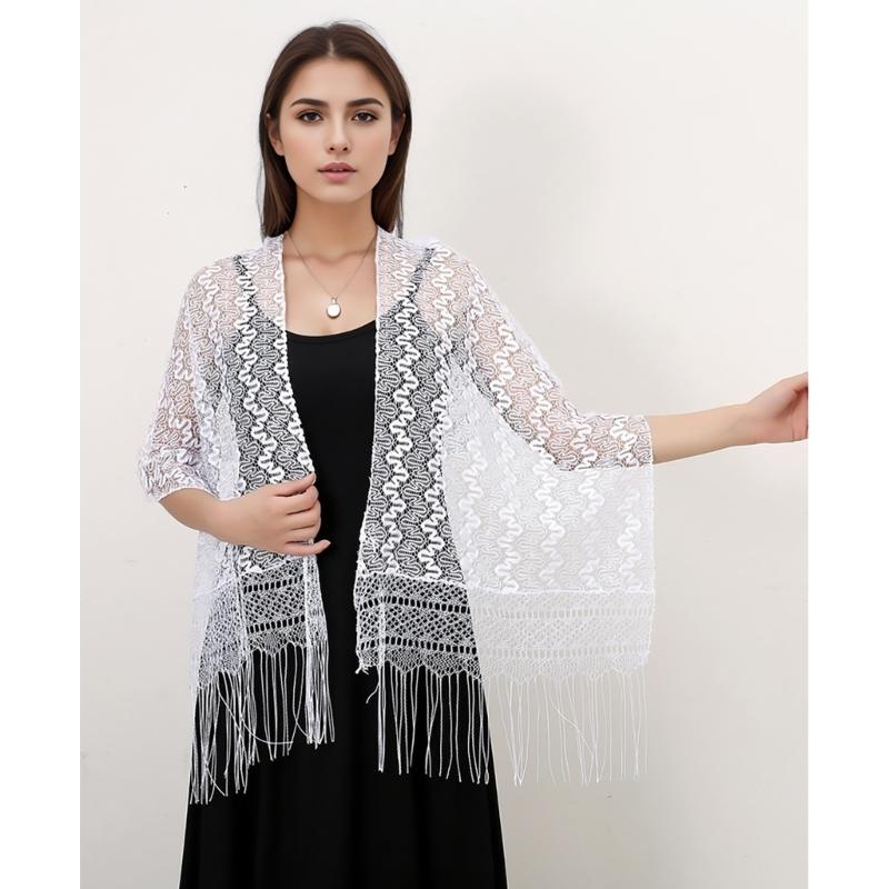 Elegant Retros Shawl Light Weight and Comfortable Shawl Advanced Cooling Shawl Multipurpose Accessory for Women