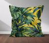 pc Boho Tropical Greenery Decorative Cushion Cover D Print Polyester Pillow Case for Sofa Bed Car Office Home Decoration