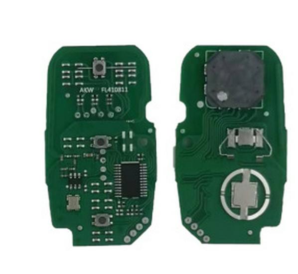 Buick Envision Smart Card Mainboard: 3-Button 315MHz 46 Electronic Remote Control