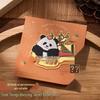 Semne de carte din metal în stil chinezesc
