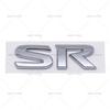 Suitable for Land Rover modified car logo SV rear trunk logo SR car sticker side sticker car sticker emblem pzce3