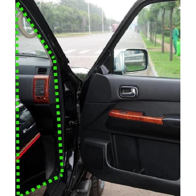 1 Piece Door Rubber Seal for