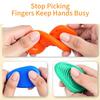 Fidget Toys Sensory Stone 6 Pack Textured Worry Stone Social Emotional Feelings Toys For Special Needs Fidget Stress Toys Gift