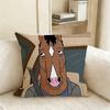 BBoJack HHorseman Pillow Case Living Room Sofa Cushion Cover Suitable For Home Bedroom Room Decoration
