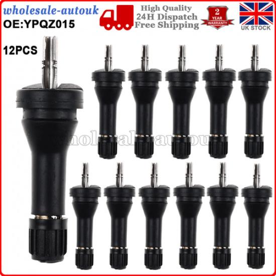 12PCS TPMS Tyre Pressure Sensor Valve Stem for Nissan Qashqai X-Trail Micra