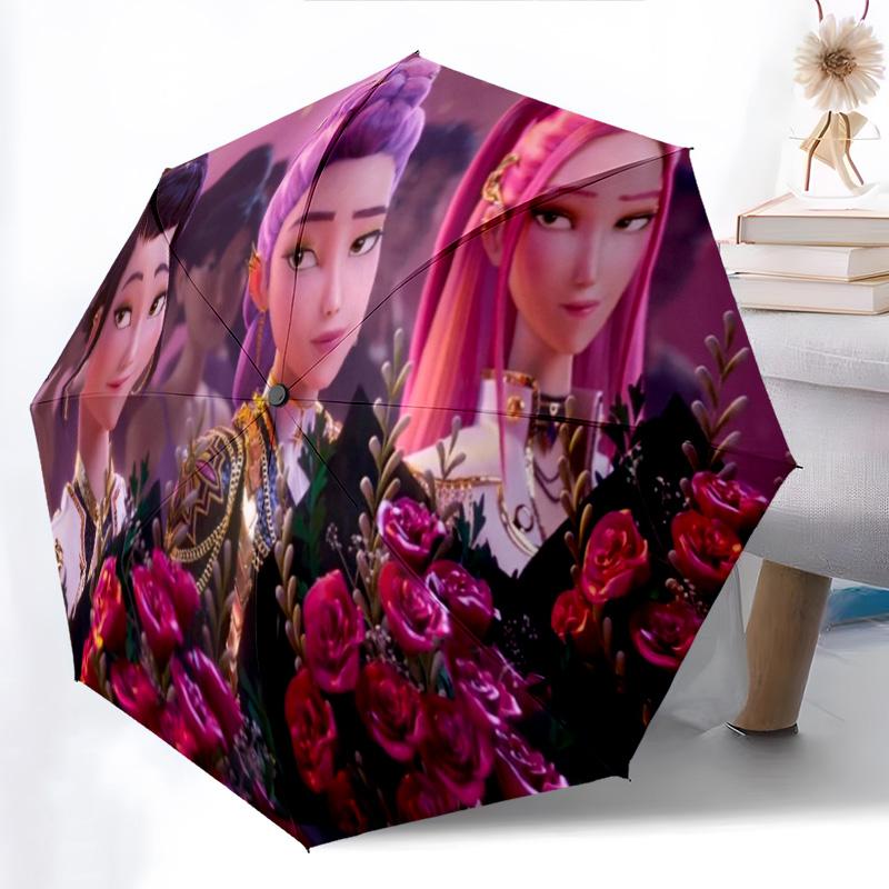 Empowerment Unity Action Folding Umbrella Suitable for All Seasons Umbrella Umbrella Umbrella Sun Umbrella