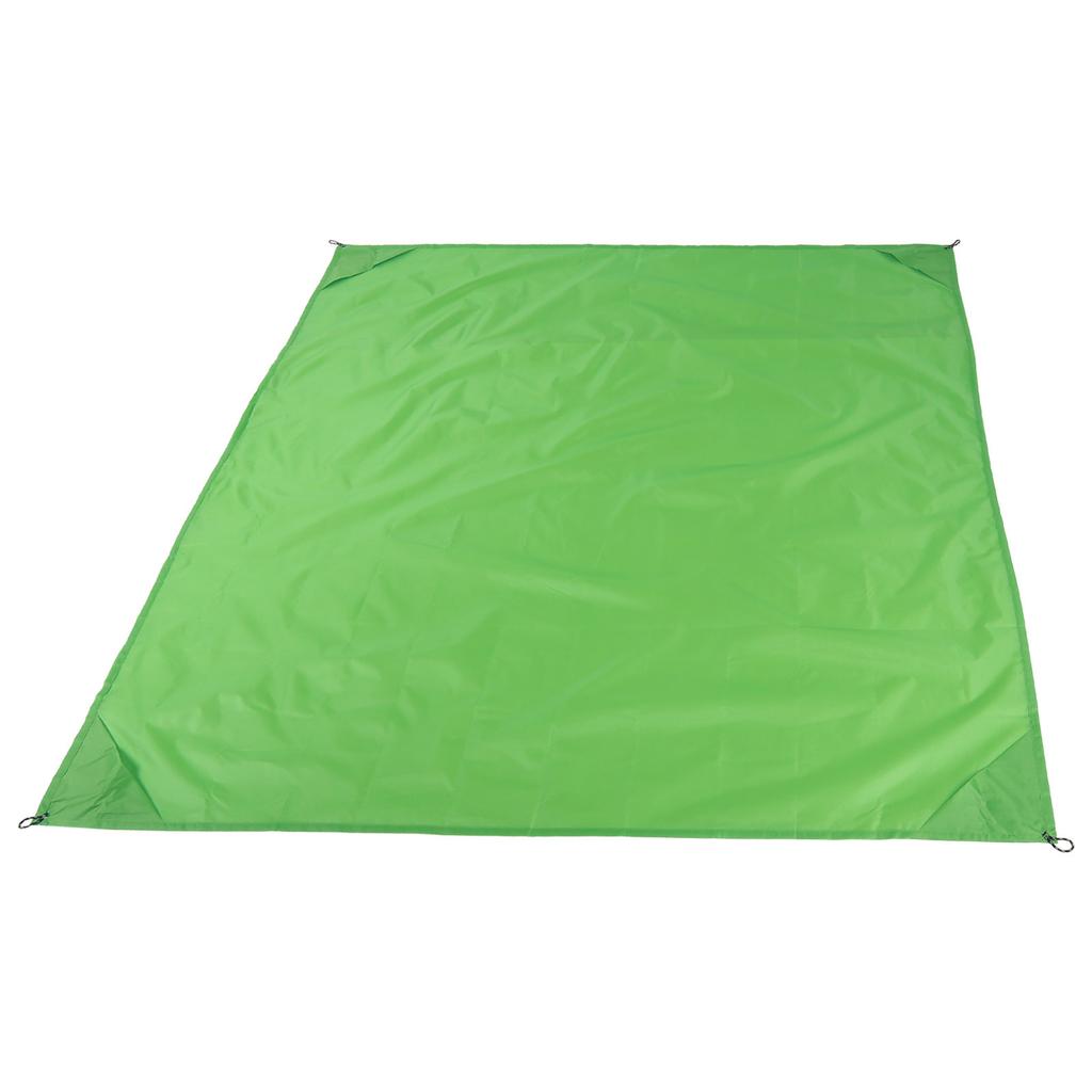Outdoor Pocket Blanket Picnic Mat Waterproof Oxford Cloth Beach Blanket Sandproof MatGreen