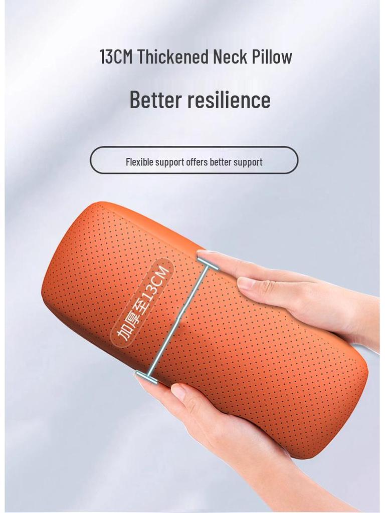 Ideální L6L7L8L9MEGA Semišová opěrka hlavy, krku a bederní opěrka pro automobily