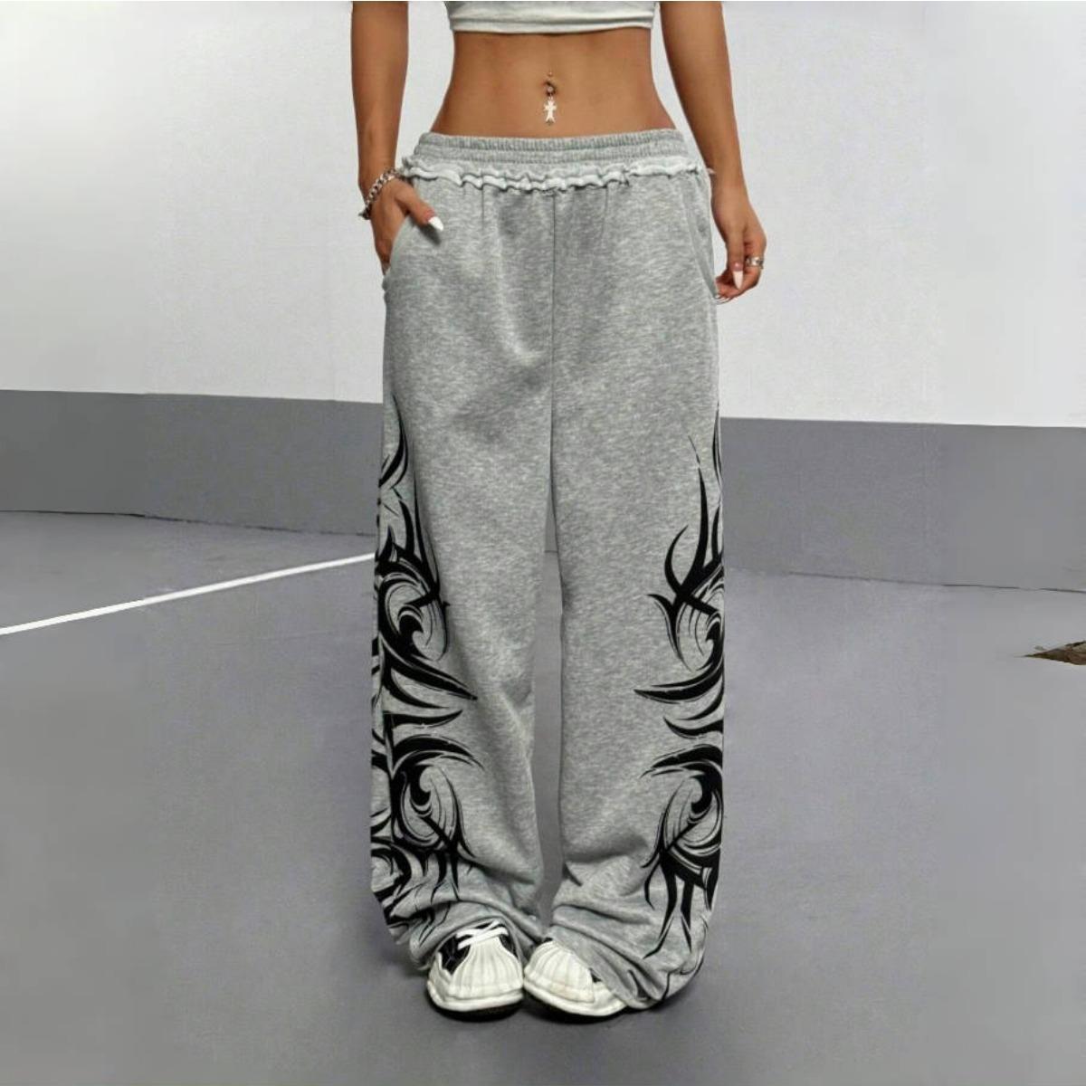 

Харадзюку Мода Полосатые спортивные штаны Мужские Женские Свободные Тренд Брюки Ретро Повседневные Удобные Прочные Тренировочные Штаны для улицы Бега M