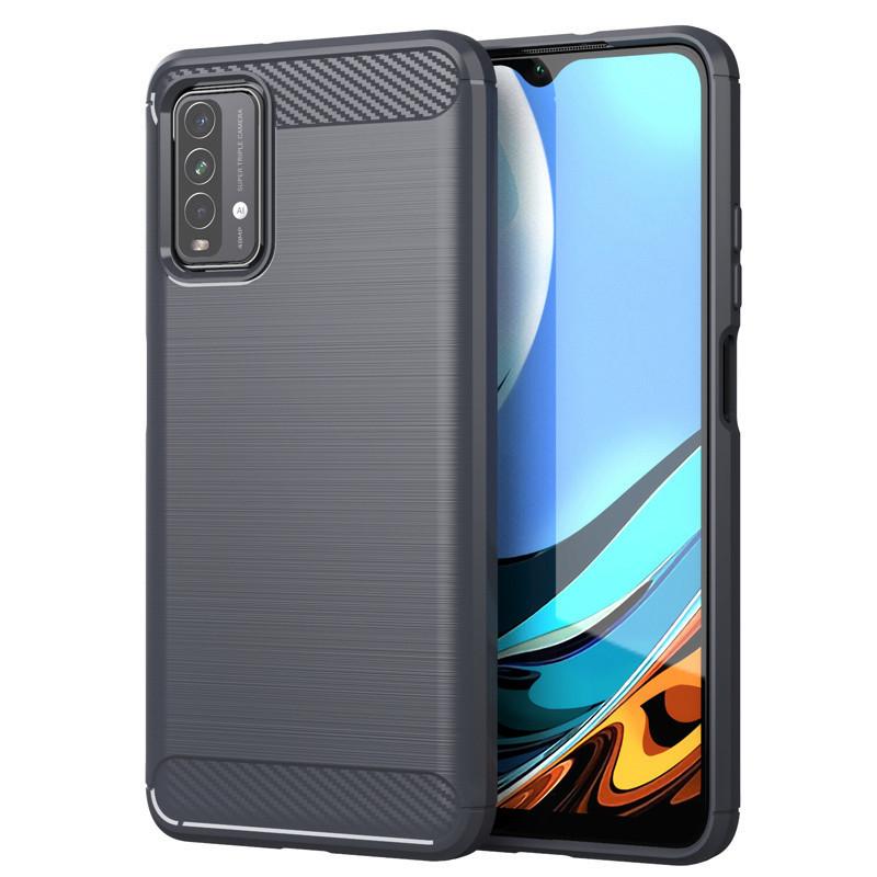 Kılıf Xiaomi Redmi 9T 9A 9C 9 Kılıfı Redmi 9T 9 T İçin Kapaklar Tampon TPU Kılıf Poco X3 M3 Note 9 10 Redmi 9 9A 9C 9T İçin Fundas