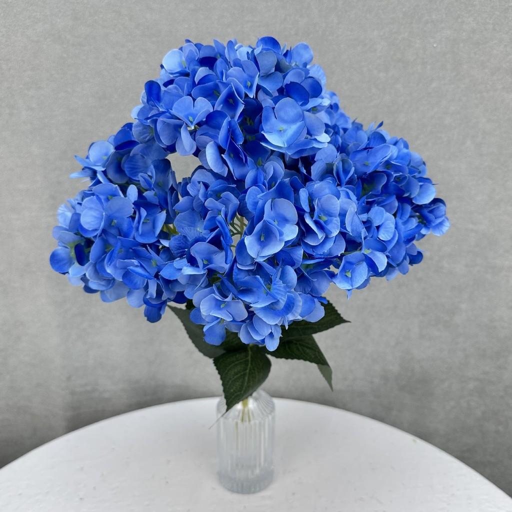 Artificial Hydrangea Macrophylla Home Decor For Wedding And Photography Use