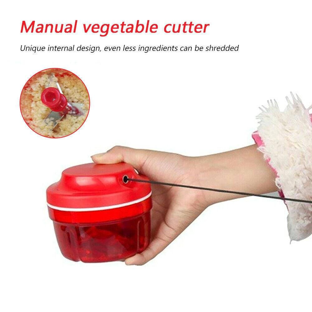 High-quality Hand-operated Vegetable Cutter Ideal For Versatile Meal Preparation