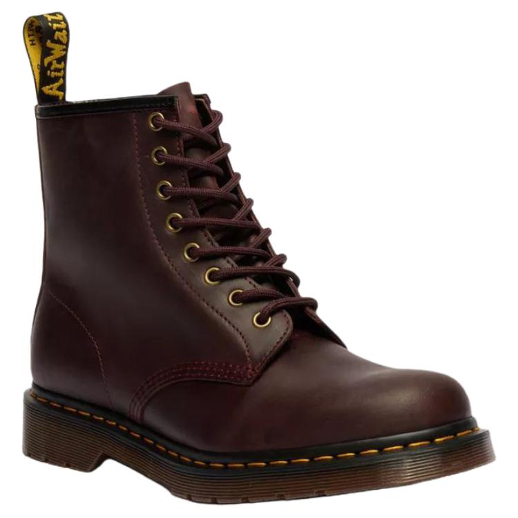 Dr. Martens 1460 Leather Lace-Up Boots Unisex boots Cherry-Red 11822609