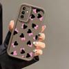 Loving Heart Is Love Cover Phone Case For Googel PIXEL 7 7A 8 8A 9 9A 10 PRO XL 5G Silicone Case DIY Shell Funda Coque Capa