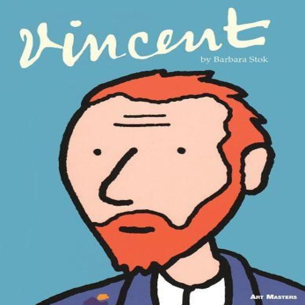 Vincent by Barbara Stok Paperback Book 9781906838799