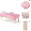 Delightful Pink And Gold Disposable Tableware To Enhance Your Party Atmosphere
