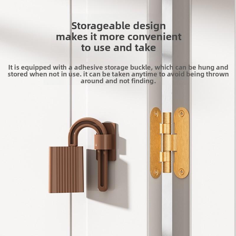 1 STÜCK Babytürspalt Einklemmschutz Türscharnier Türstopper Vorhängeschloss Sicherheitstürkarte Türklemme Türhänger Schließschutz Türspaltstopper