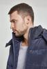 Winter Jacket Urban Classics Hooded Puffer Jacket (TB1807) (TB1807-00155) Navy