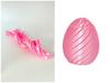 3D Printed Easter Twist Fidget Egg Toy
