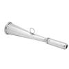 Fog Horn Removable Mouthpiece Stainless Steel Clear Sound Lightweight Portable Handheld Foghorn for Marine Boats