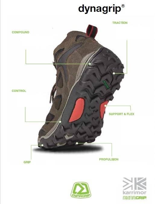 Karrimor Auckland Lady Sandals K1021-Brn