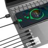 CERRXIAN USB 1 Male To 6 Male USB C Splitter Y Y Supports Data Transfer for and Power Supply for Fans and Other USB Devices Cable, Type-C Splitter,