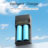 18650 Battery Charger 2 Slots Dual for 18650 4.2V Rechargeable Lithium Battery Charger Adapter for 18650 16340 14500 21700