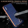 For Samsung Galaxy S23 Case Crocodile Texture PU+TPU Electroplating Phone Cover