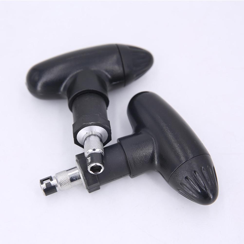 Golf Shoes Spike Wrench Professional T Handle Shoes Spikes Cleats Remove Tool for Golf Accessories