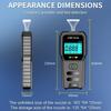 Portable LCD Digital Breath Alcohol Tester Alcohol Breathalyzer Drunk Driving Personal Analyzer